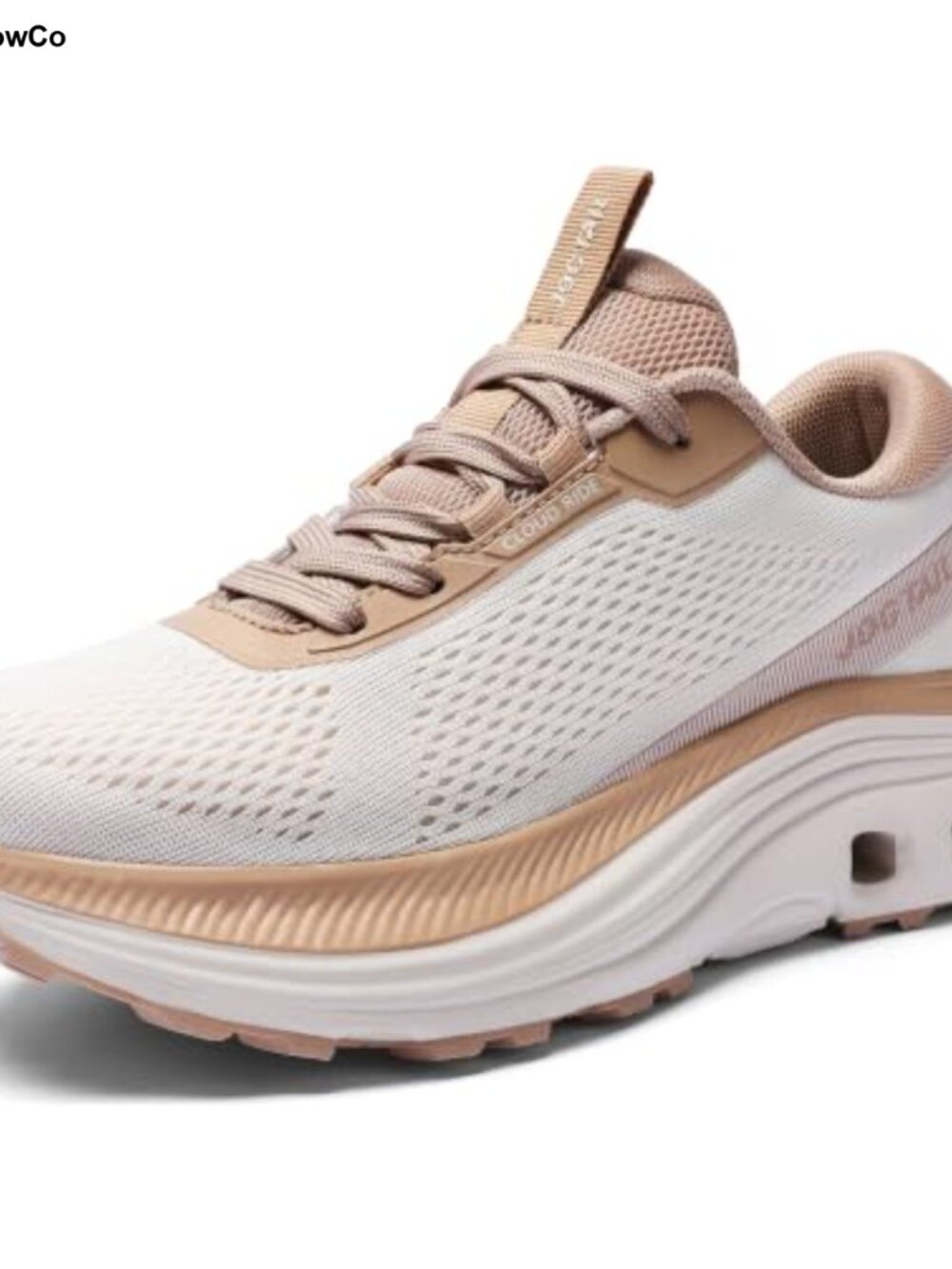Wide Toe Box Mesh Walking Shoes with Arch Support